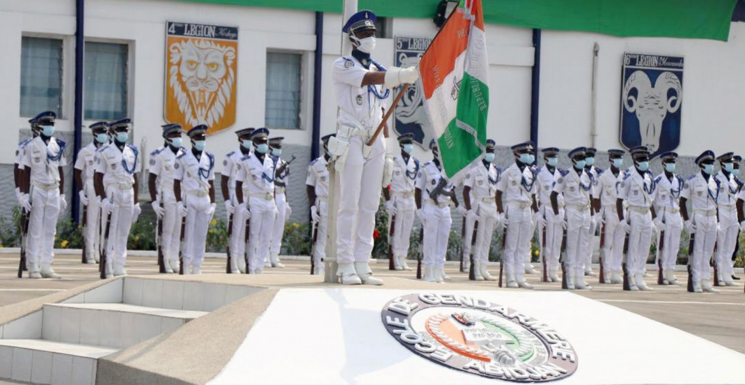 Côte d'Ivoire : Gendarmerie, les résultats de la session 2022 concours d'entrée dans les écoles sont disponibles