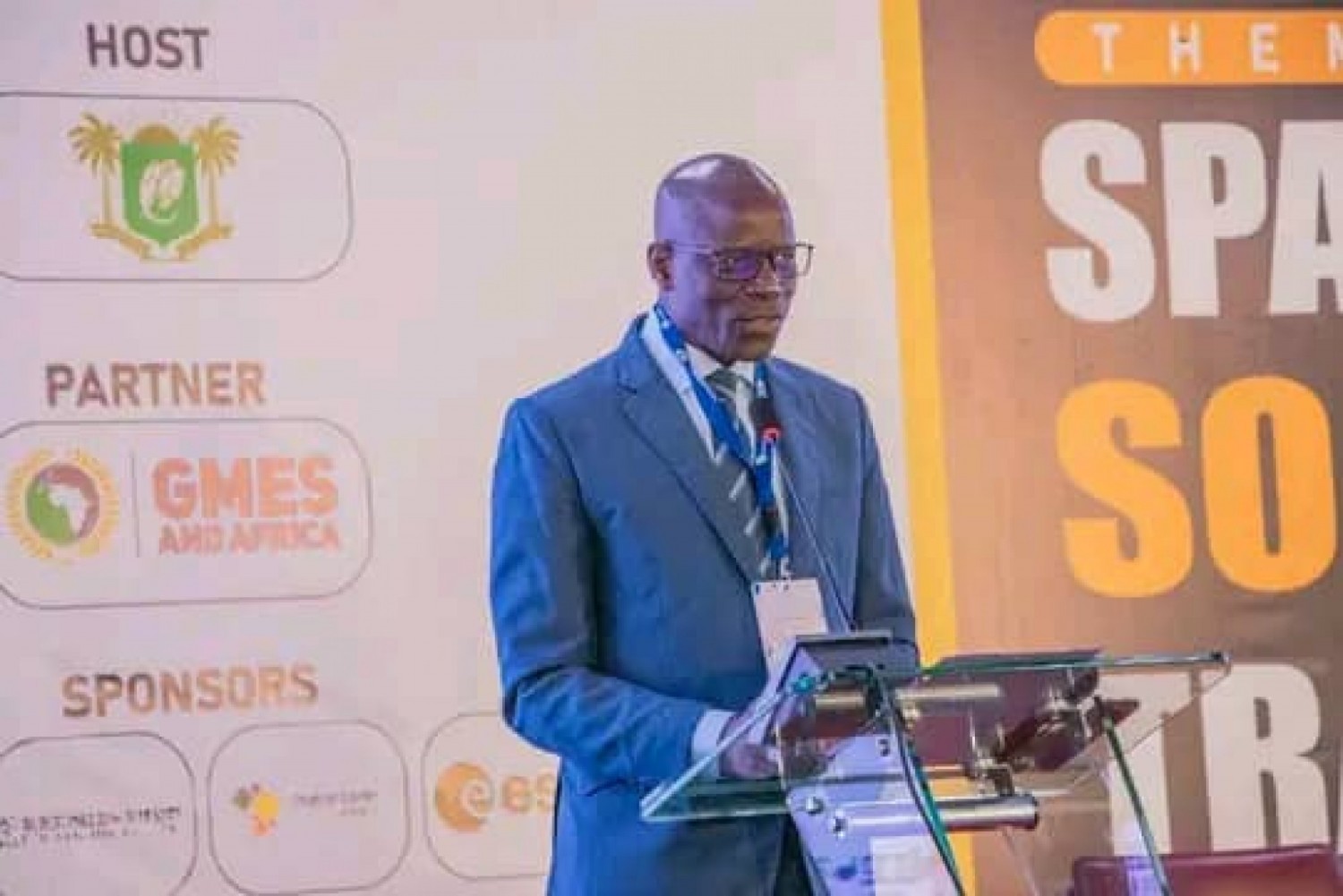 Côte d'Ivoire :  2e Conférence Internationale NewSpace Africa, annonce de la mise en place bientôt d'une Agence Spatiale