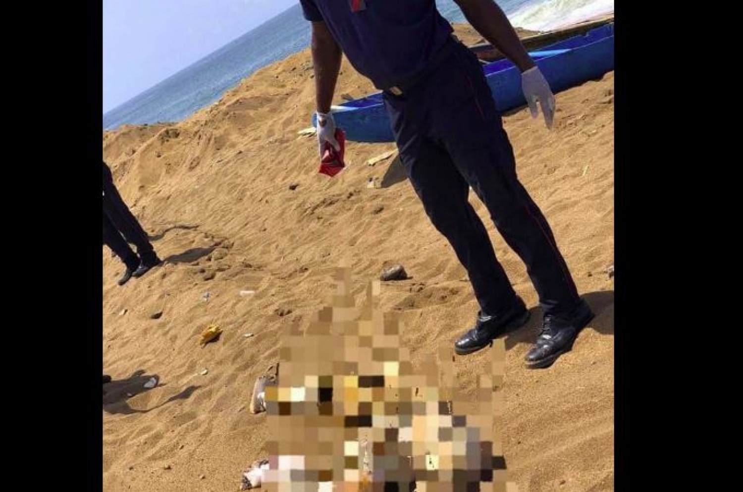 Côte d'Ivoire : Port-Bouët, un corps sans vie  repêchée de la mer