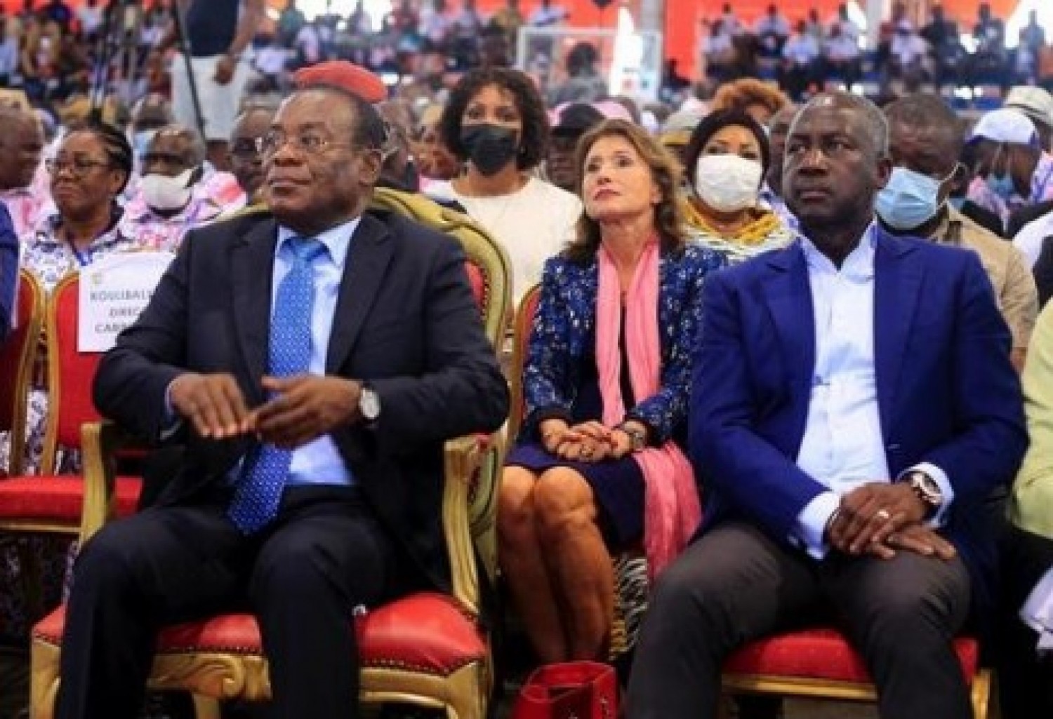 Côte d'Ivoire : Alliance souhaitée  par Affi N'Guessan avec le RHDP, son camp assure que le fil de la communication n'est pas coupé entre les deux partis