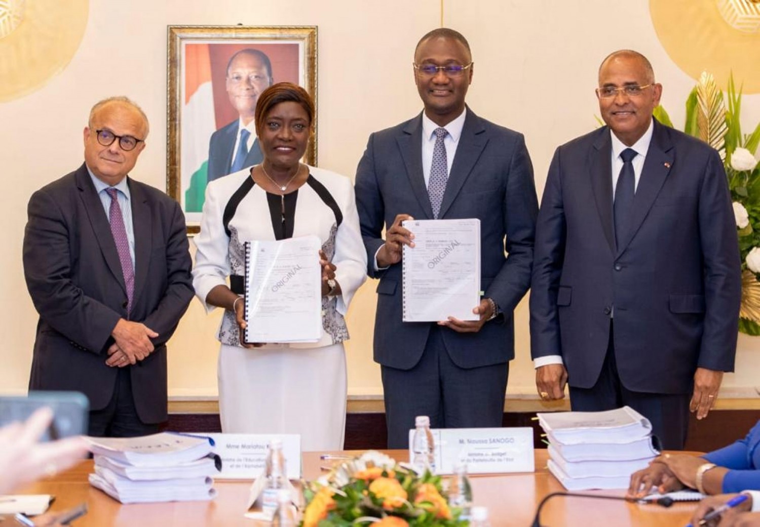 Côte d'Ivoire:    Education, 37 collèges de proximité financés par le C2D à hauteur de 11,7 milliards de FCFA livrés dans 18 mois