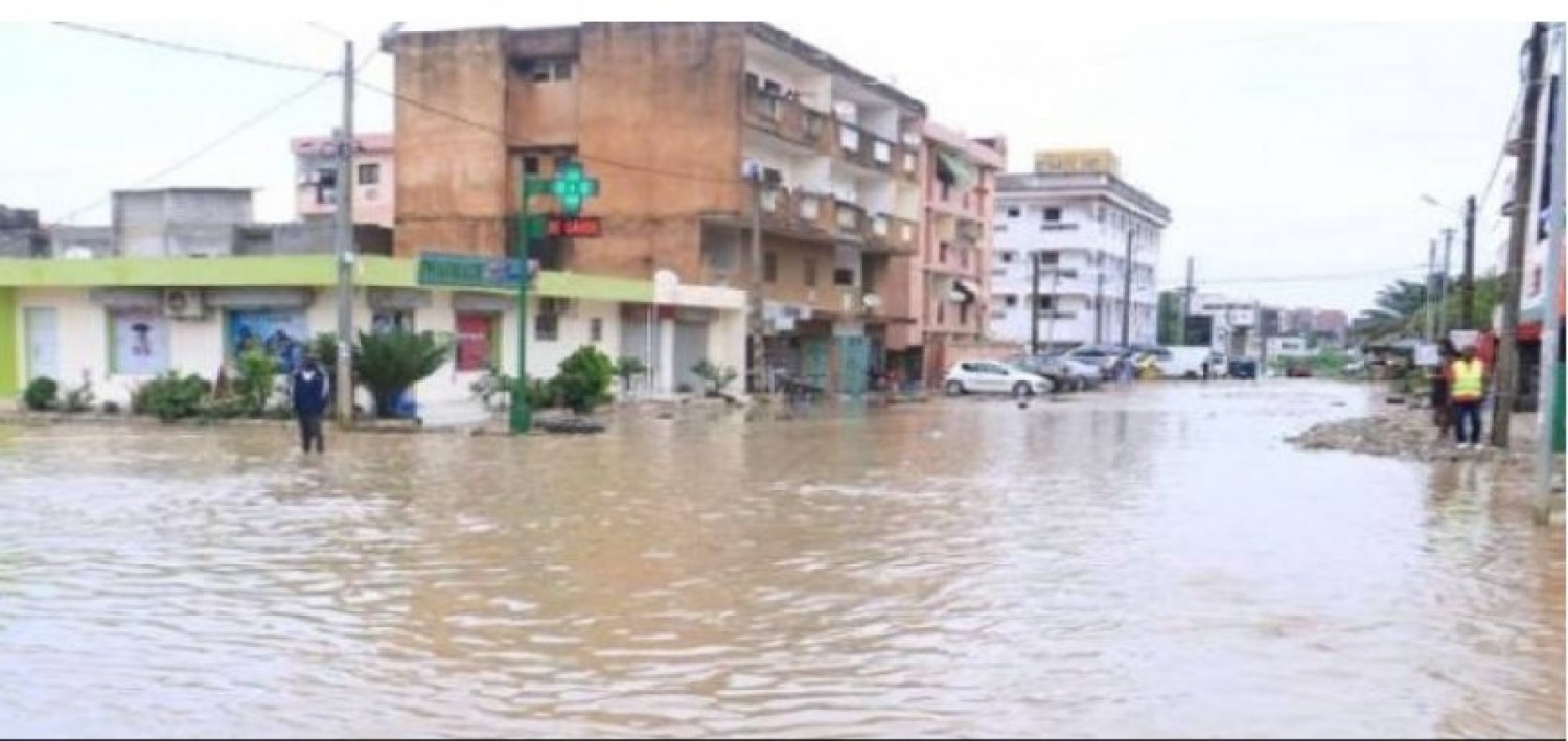 Côte d'Ivoire : Lutte contre les inondations et les pertes en vies humaines, l'opération «  saison des pluies zéro victime, c'est possible »,  lancée