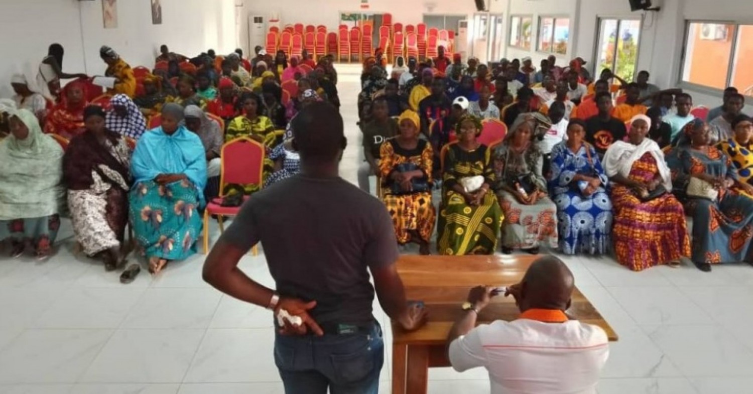 Côte d'Ivoire : Bouaké, un collectif annonce sa rentrée politique et promet une victoire écrasante au candidat Amadou Koné