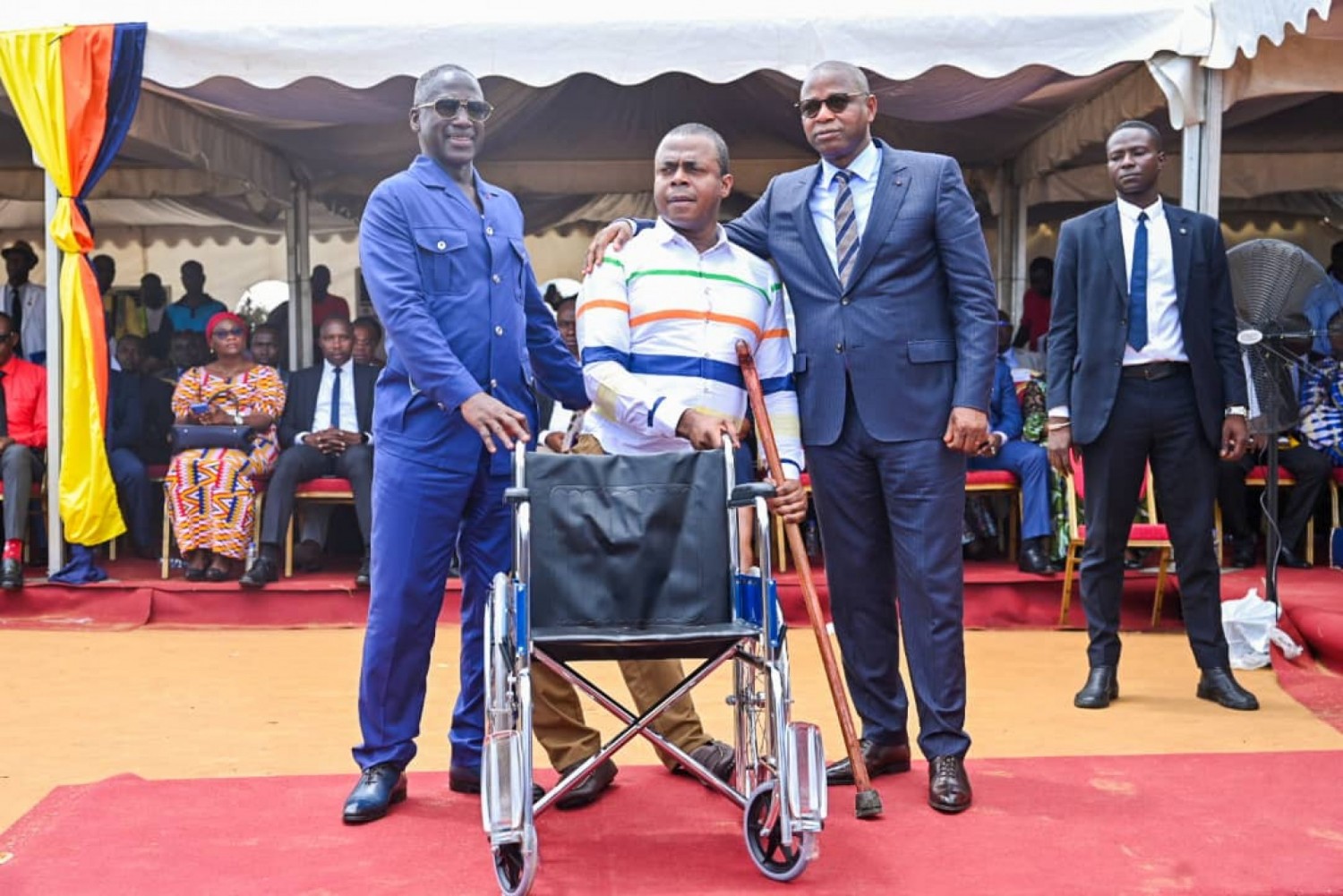 Côte d'Ivoire:   Au nom des personnes handicapées, Dogo Raphaël demande à Ouattara de se présenter à la présidentielle de 2025