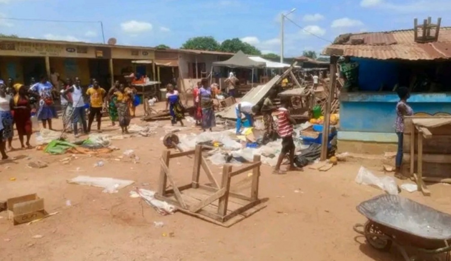 Côte d'Ivoire : Diabo, pour une histoire d'étal, une commerçante meurt au cours d'une dispute avec une autre commerçante