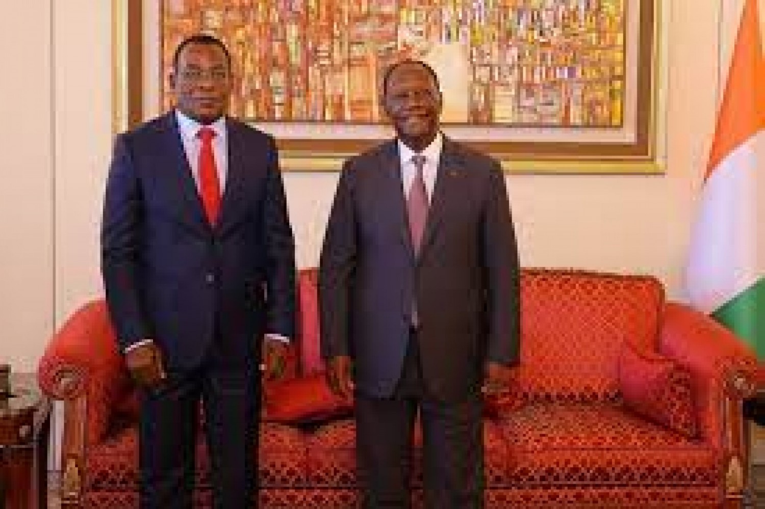 Côte d'Ivoire : Alliance RHDP-FPI, Ouattara et Affi signent un accord de partenariat le 02 mai prochain à Cocody
