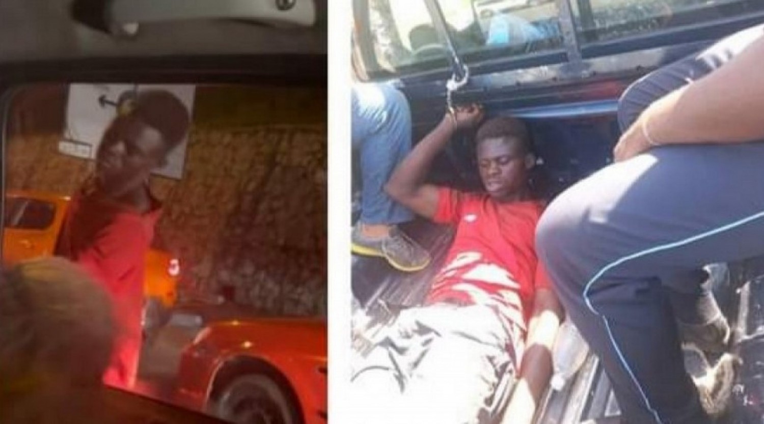 Côte d'Ivoire : Cocody, présentant des signes de troubles mentaux, il agressait des usagers dans leurs véhicules