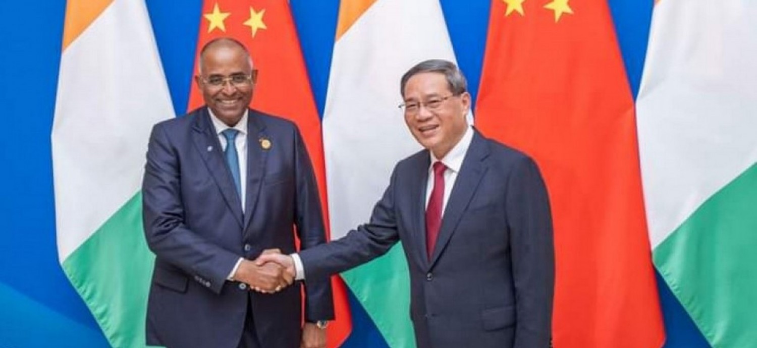 Côte d'Ivoire : Après la visite de PM Patrick Achi au Forum de Boao, les précisions de l'ambassade de Chine à Abidjan