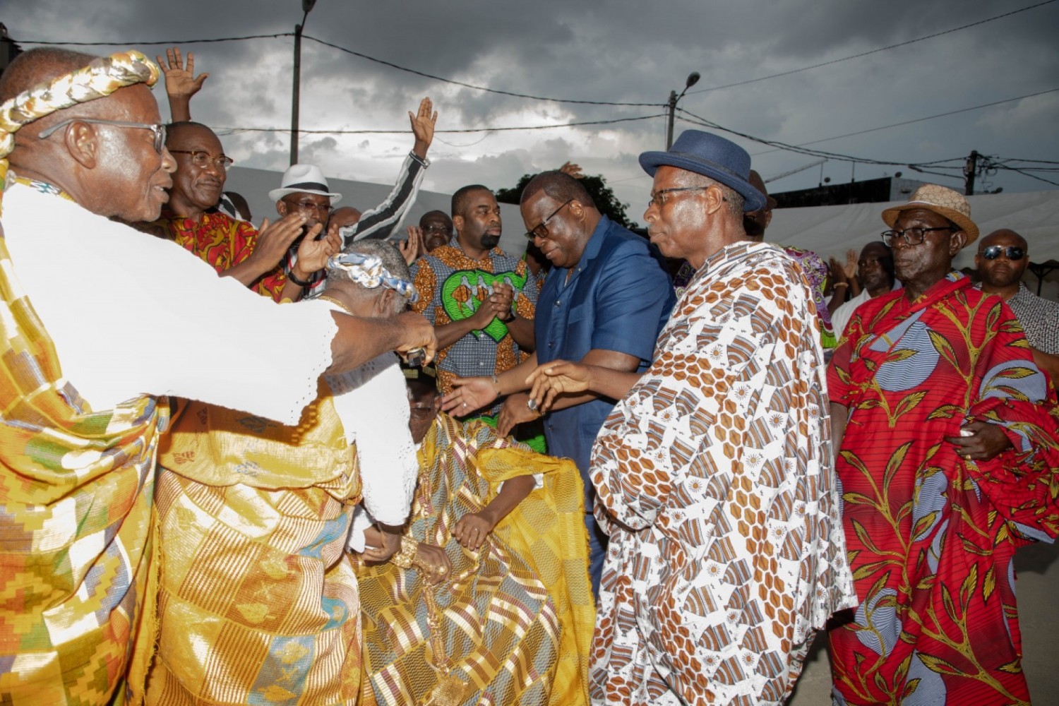 Côte d'Ivoire:  Le candidat du RHDP Marcory pose déjà des actions de rassemblement des communautés