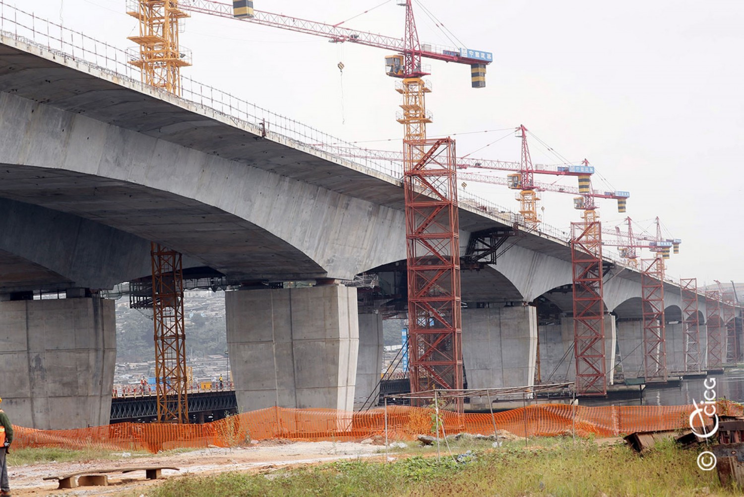 Côte d'Ivoire : Le quatrième pont pas encore achevé pourrait porter le nom de Laurent Gbagbo