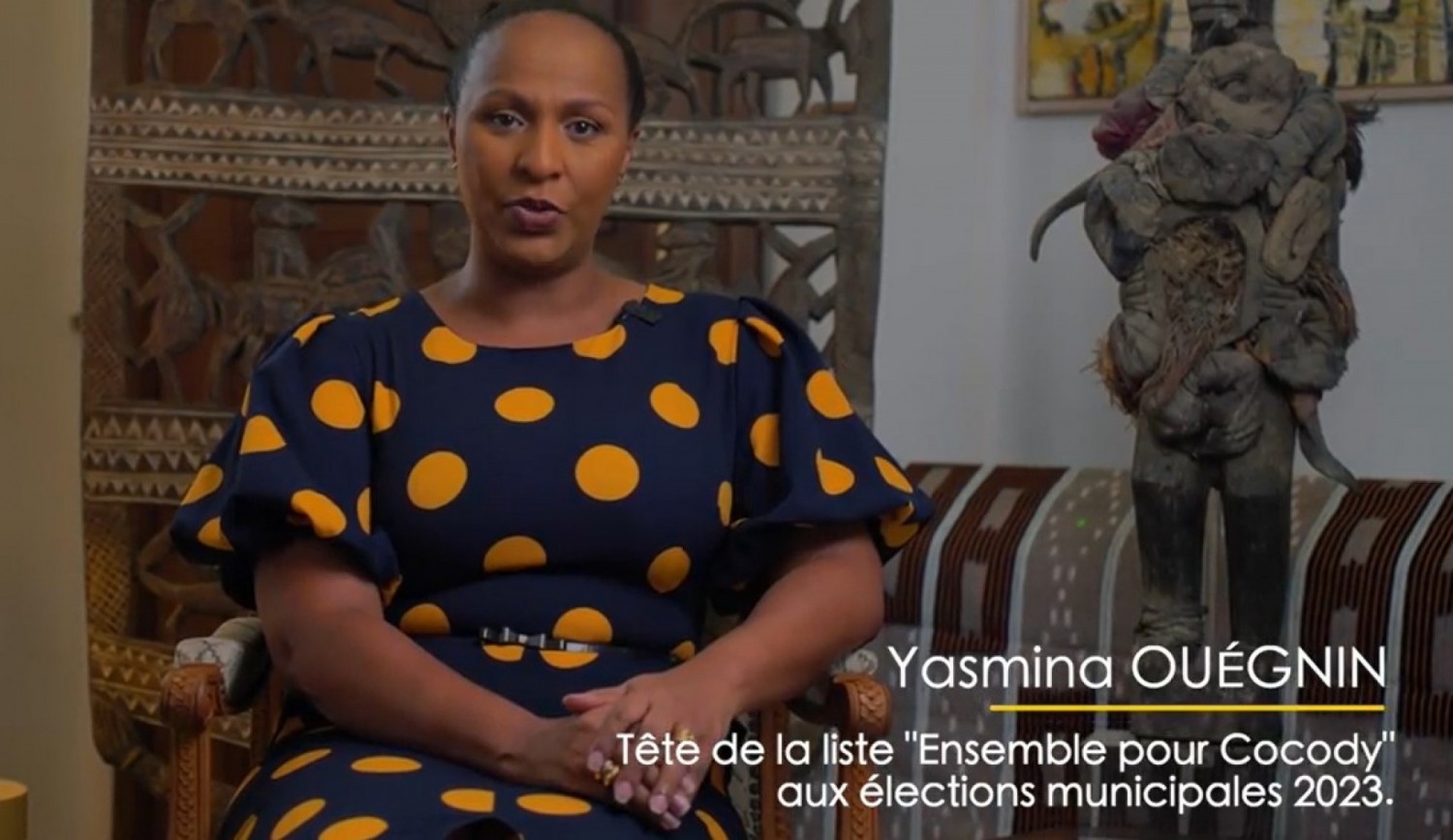 Côte d'Ivoire : Municipales à Cocody, écartée, Yasmina se rebelle contre la décision de Bédié et décide d'affronter Jean-Marc-Yacé, choix du PDCI