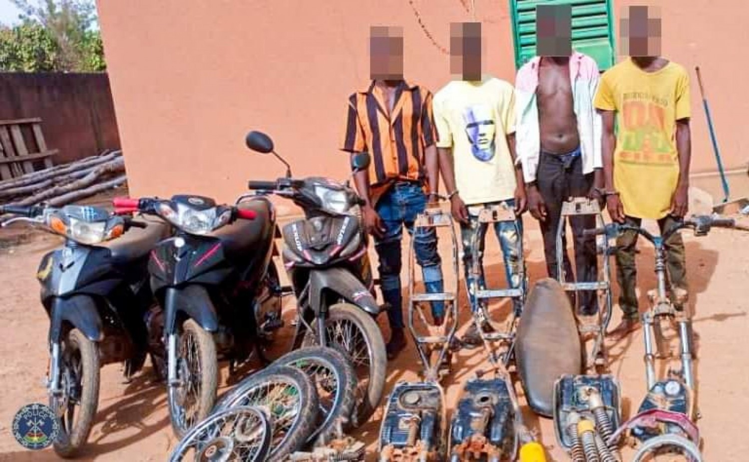Burkina Faso : Un gang de quatre bandits interpelés à Ouagadougou