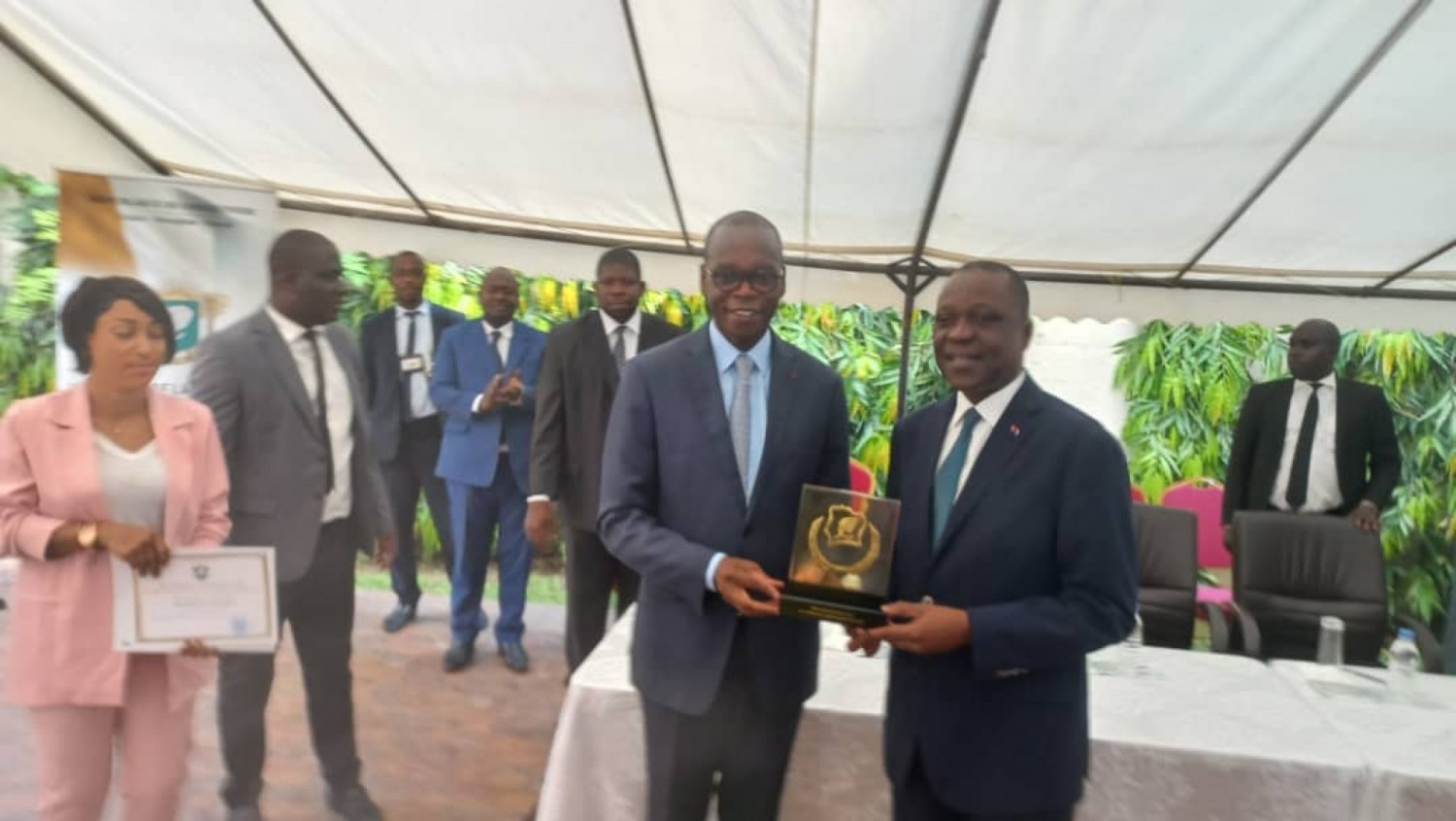 Côte d'Ivoire : Le ministère des transports remporte le 2e prix de la promotion de la bonne gouvernance