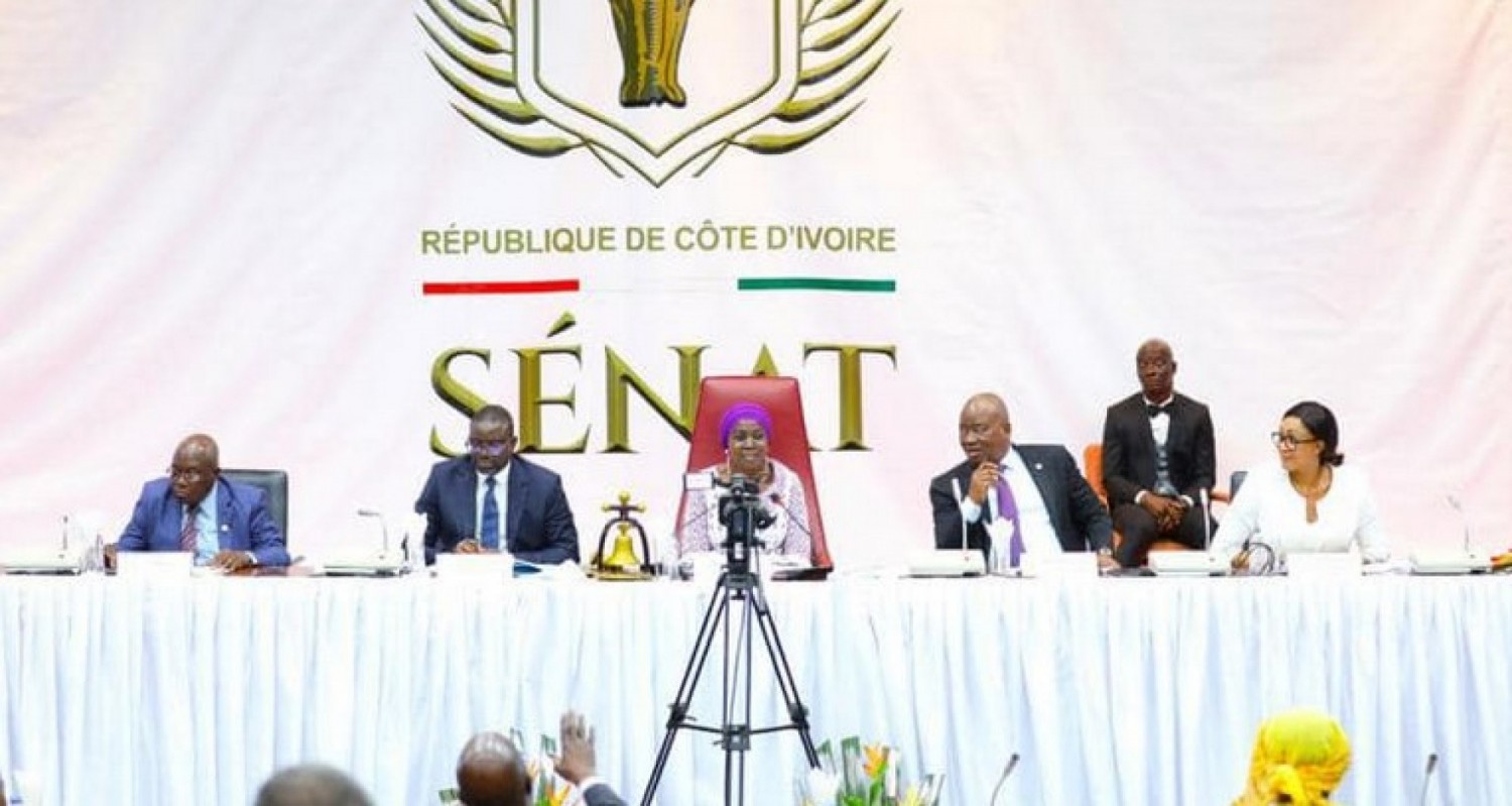 Côte d'Ivoire :   Désormais, les partis et groupements politiques participant aux élections sénatoriales et les groupes parlementaires du Sénat pourront bénéficier des subventions de l'Etat