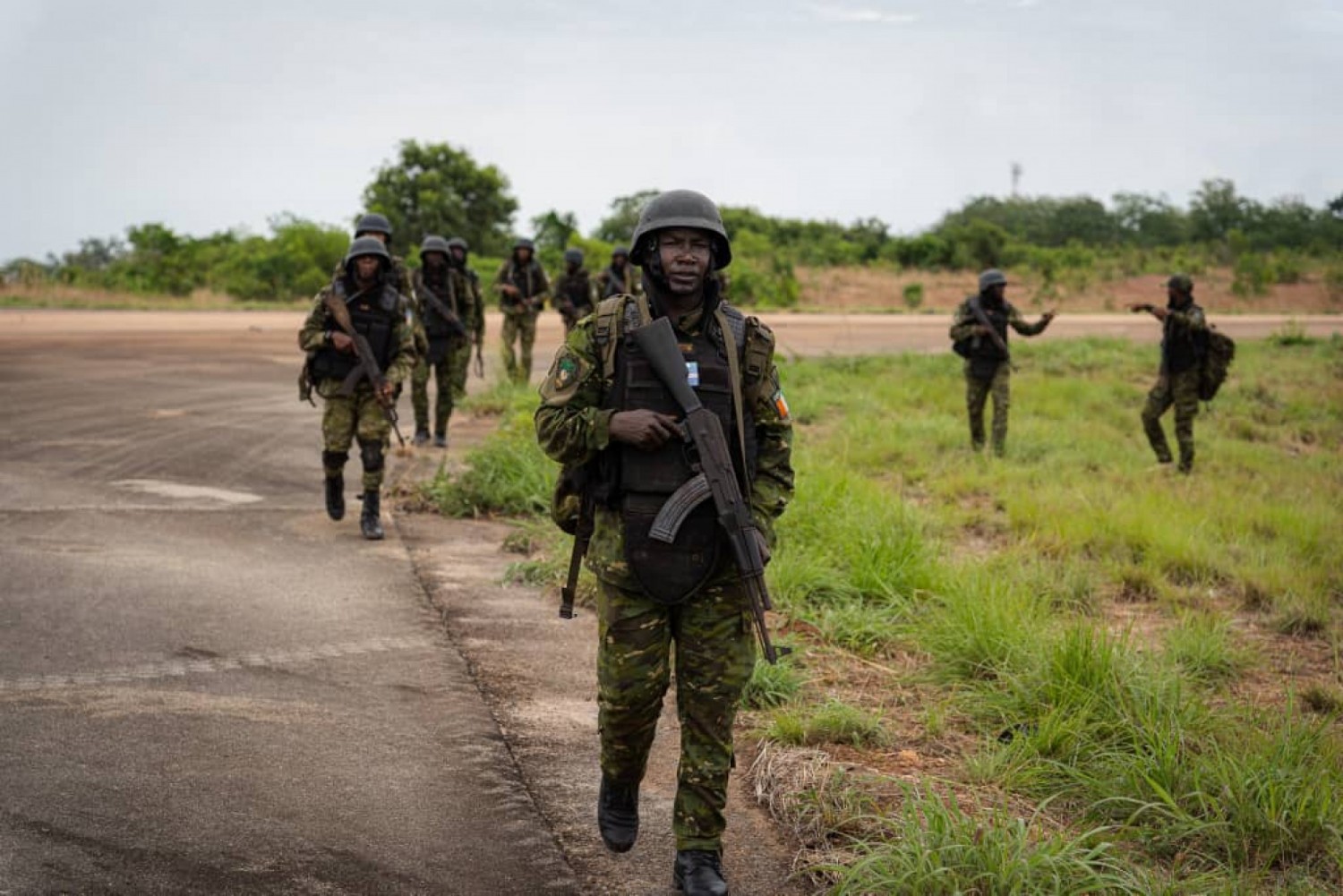 Côte d'Ivoire : Un exercice militaire annoncé entre  l'Académie des Forces Armées (AFA) de Zambakro et les Forces Françaises à Yamoussoukro