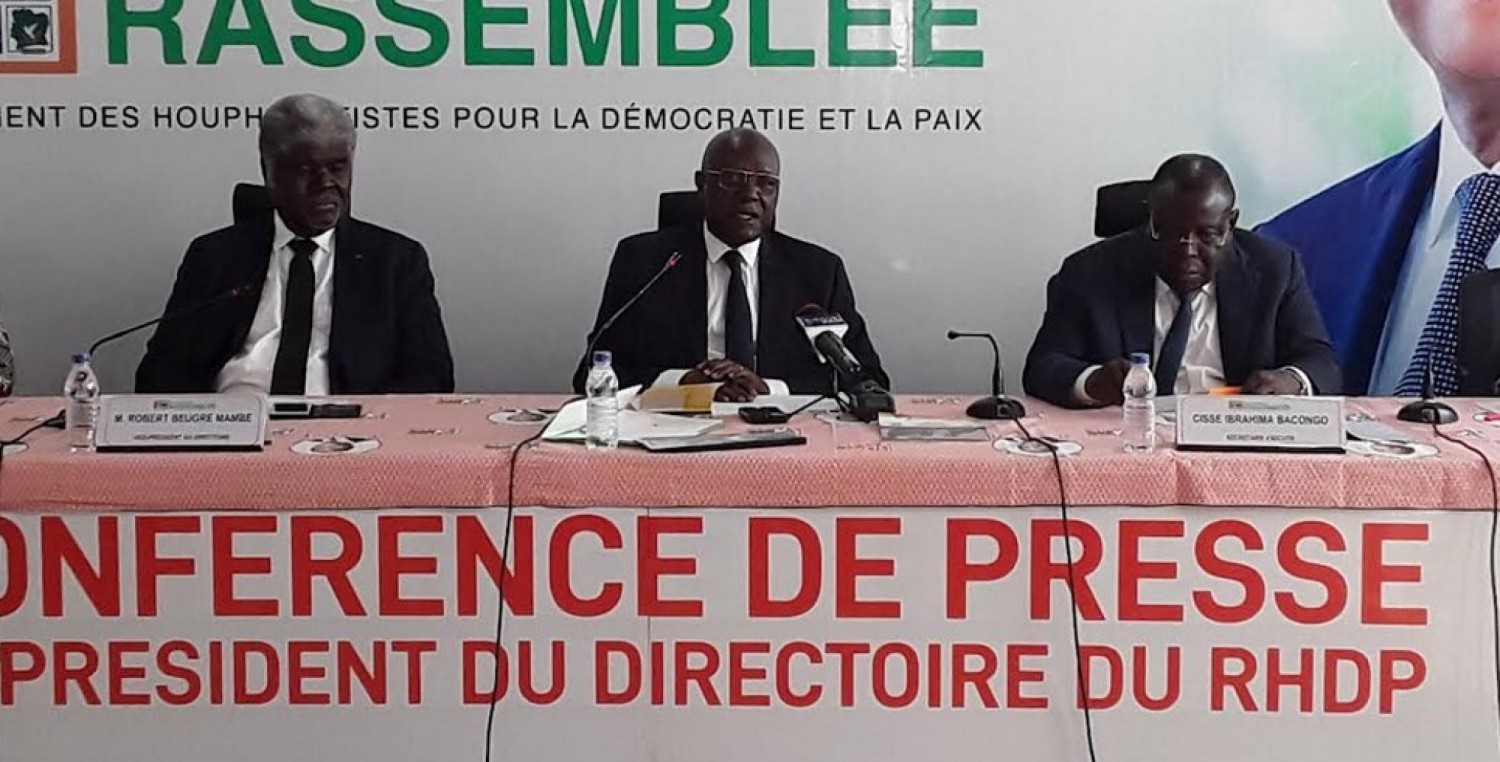 Côte d'Ivoire :   Le Directoire du RHDP annonce l'enrôlement de 432.623 militants sur la nouvelle plate-forme numérique et vise zéro candidature indépendante pour les élections locales