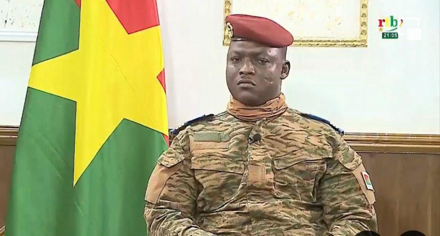Burkina Faso : Lutte contre le terrorisme, des pays refusent de vendre des armes, regrette le président Traoré