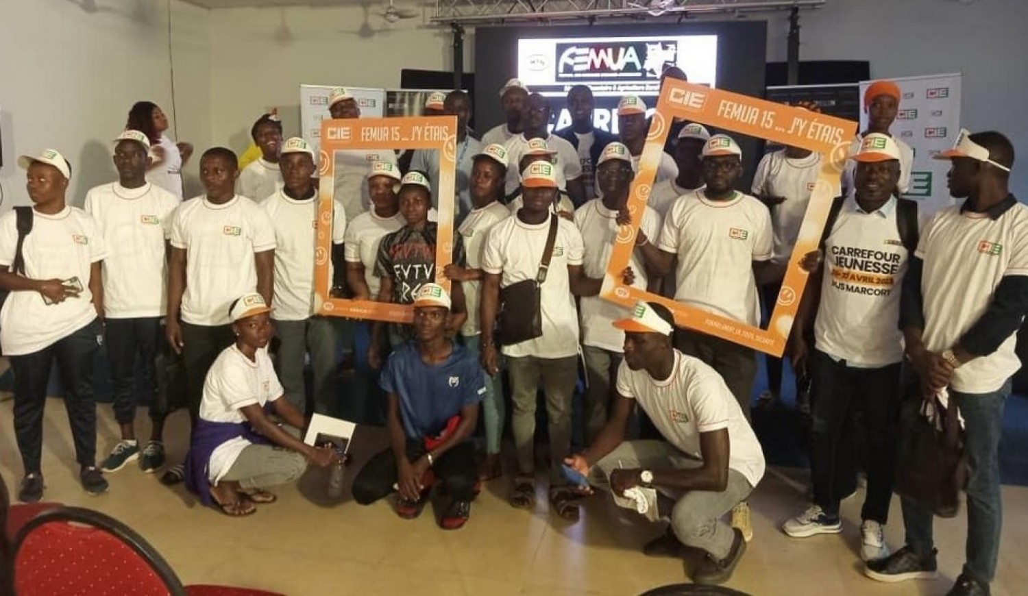 Côte d'Ivoire : 15ᵉ Édition du FEMUA, carrefour jeunesse : Les Festivaliers d'Abidjan et Bouaké sensibilisés de nouveau aux risques électriques