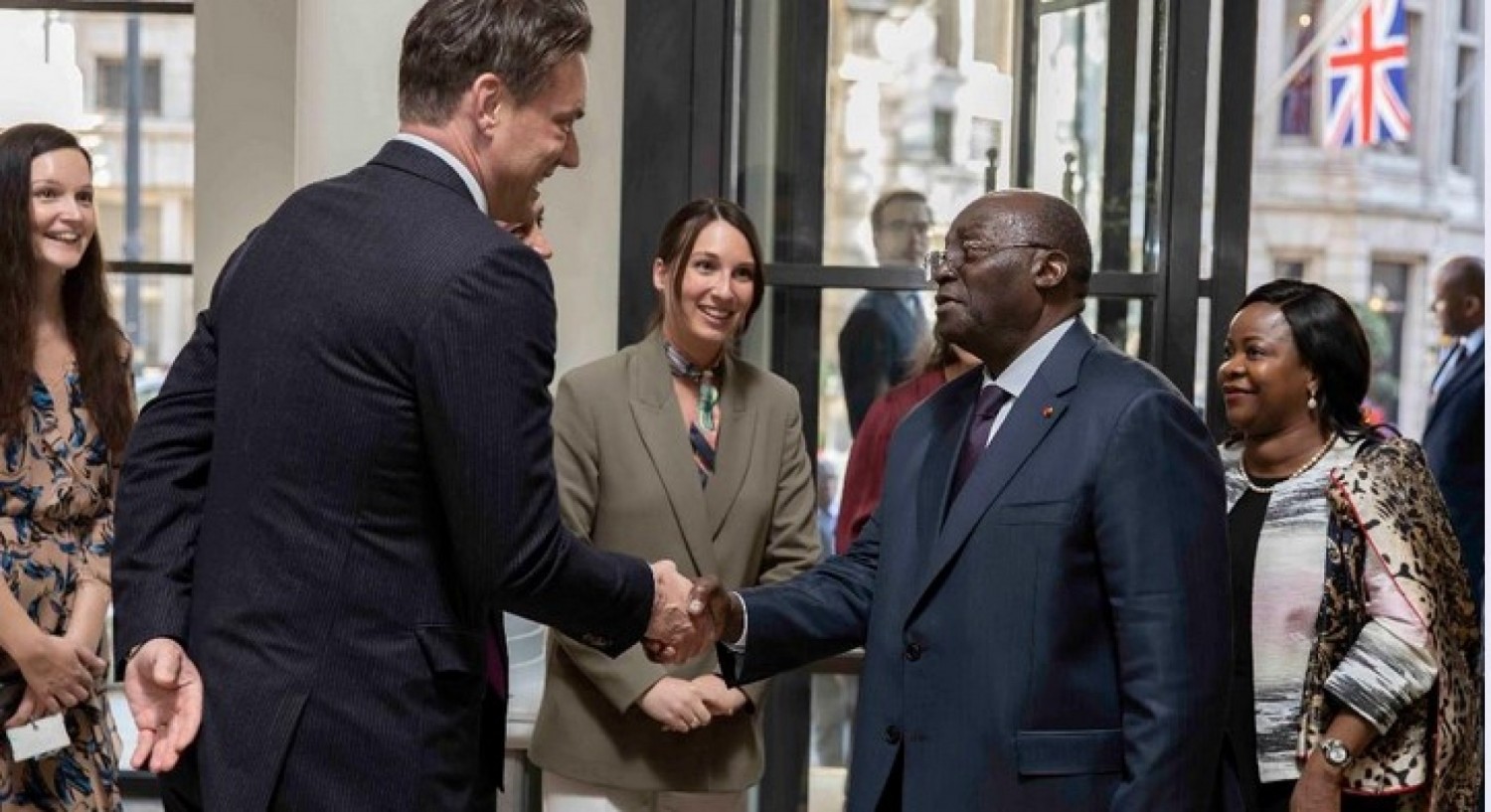 Côte d'Ivoire : Couronnement du Roi Charles III, le Vice-président Koné Meyliet à Londres pour représenter Alassane Ouattara