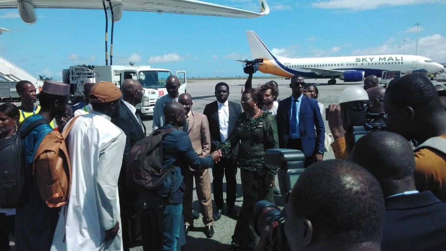 Côte d'Ivoire :    Chassés par la guerre au Soudan, 45 Ivoiriens ont regagné Abidjan, ce vendredi