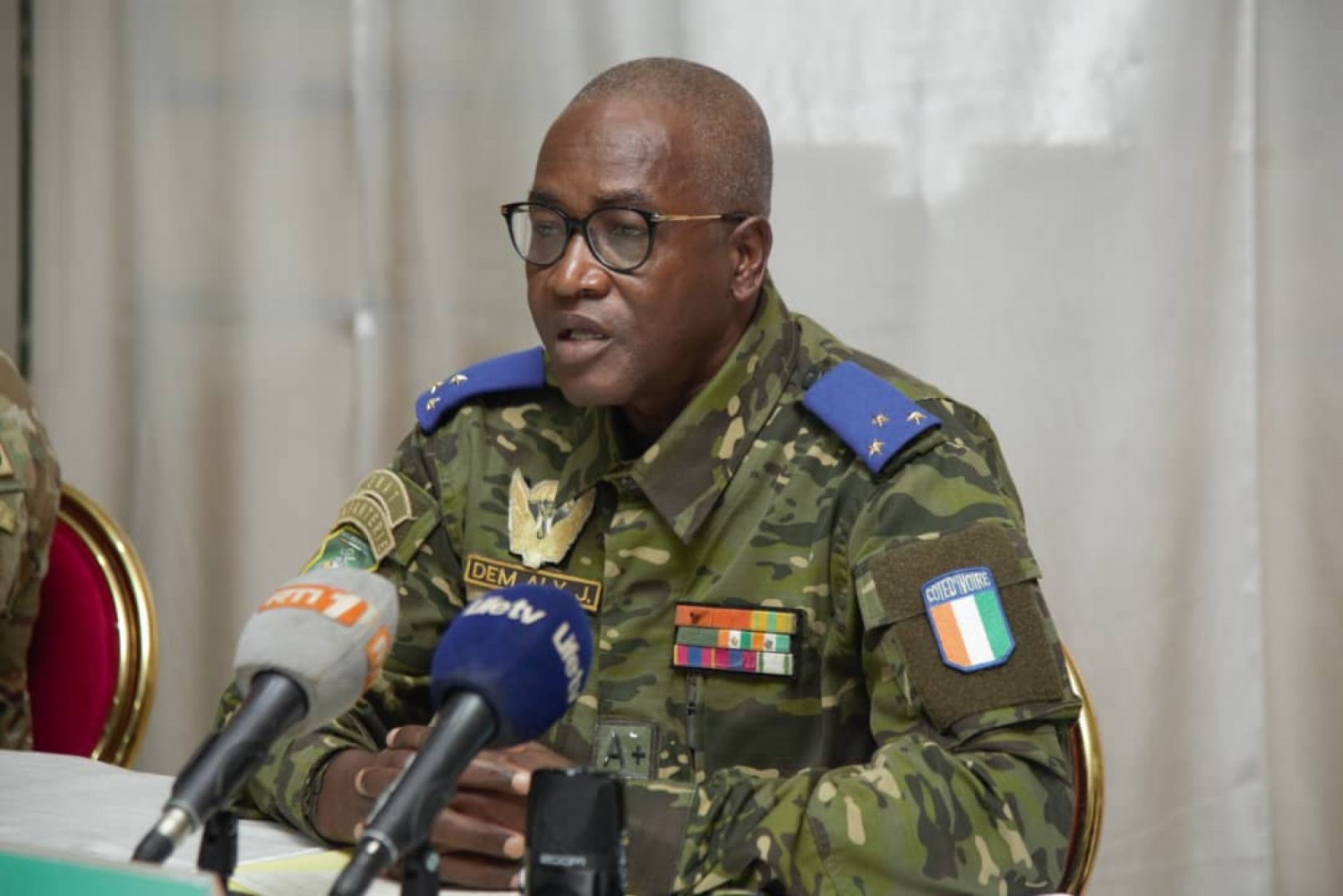 Côte d'Ivoire : Qui est le nouveau chef d'Etat-major de l'Armée de terre, le Général de Division Dem Aly ?