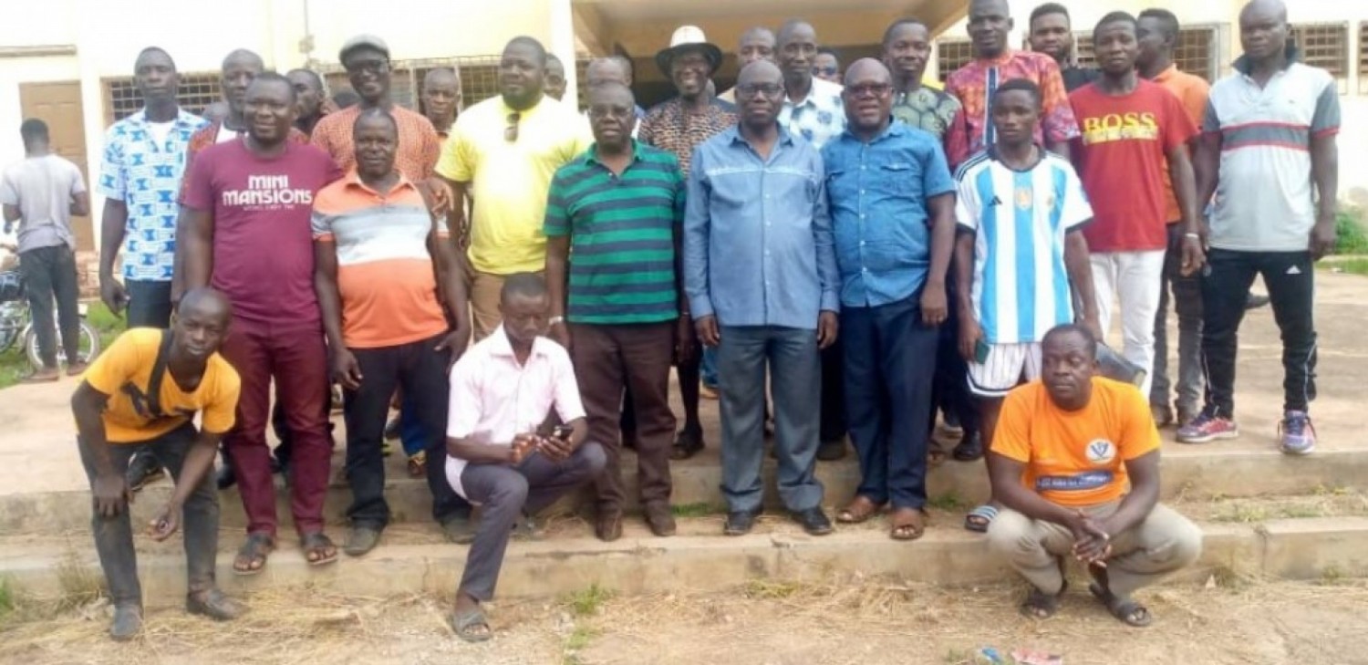 Côte d'Ivoire : A quelques mois des locales, la cohésion retrouvée entre les militants du RHDP de Ouéllé
