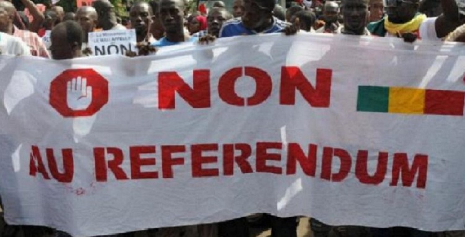 Mali : Le collectif « Appel du 20 février » s'oppose à la tenue du référendum sur la constitution