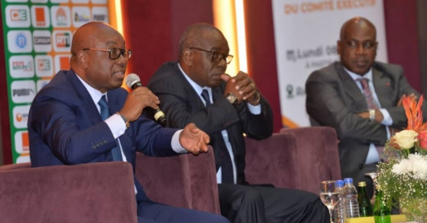 Côte d'Ivoire : Après un an à la tête de la FIF, Idriss Diallo fait son bilan et rassure les ivoiriens sur les chances des éléphants de remporter la CAN 2023