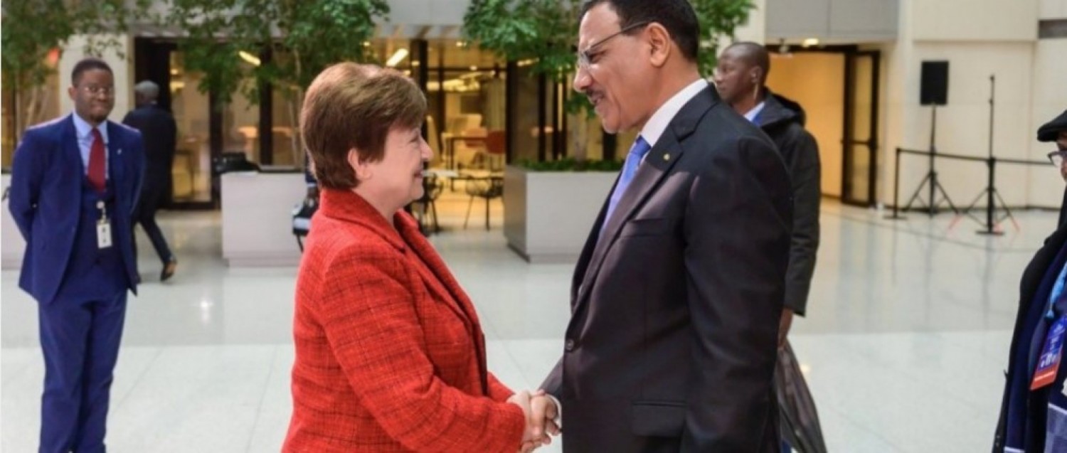 Niger : Le FMI annonce un nouveau financement de 133 millions de dollars