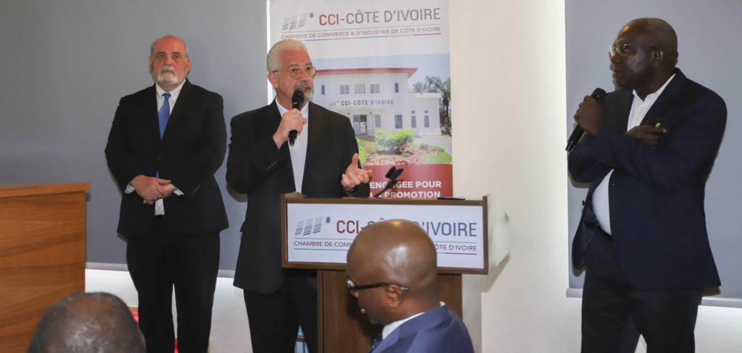Côte d'Ivoire : En visite à Abidjan, des hommes d'affaires venus des USA, exhortent les PME ivoiriennes à investir le marché américain et se disent disposés à les aider
