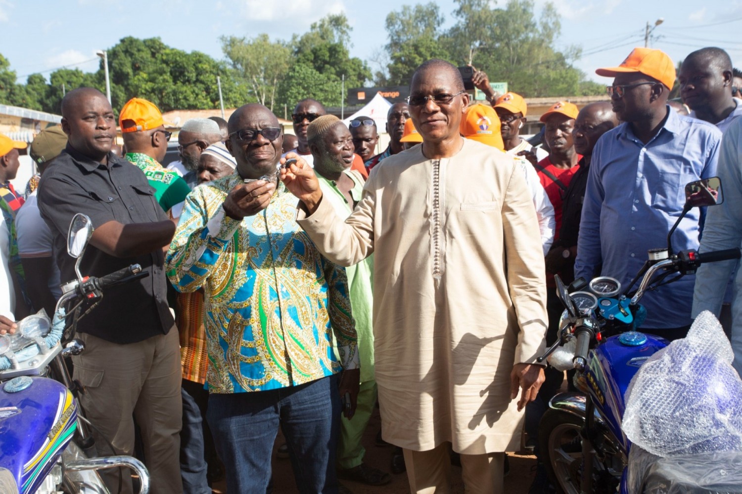 Côte d'Ivoire : Locales 2023 dans la Bagoué, après la publication des candidats Rhdp, Bruno Koné mobilise et tend la main à ses « frères et sœurs » tombés en disgrâce