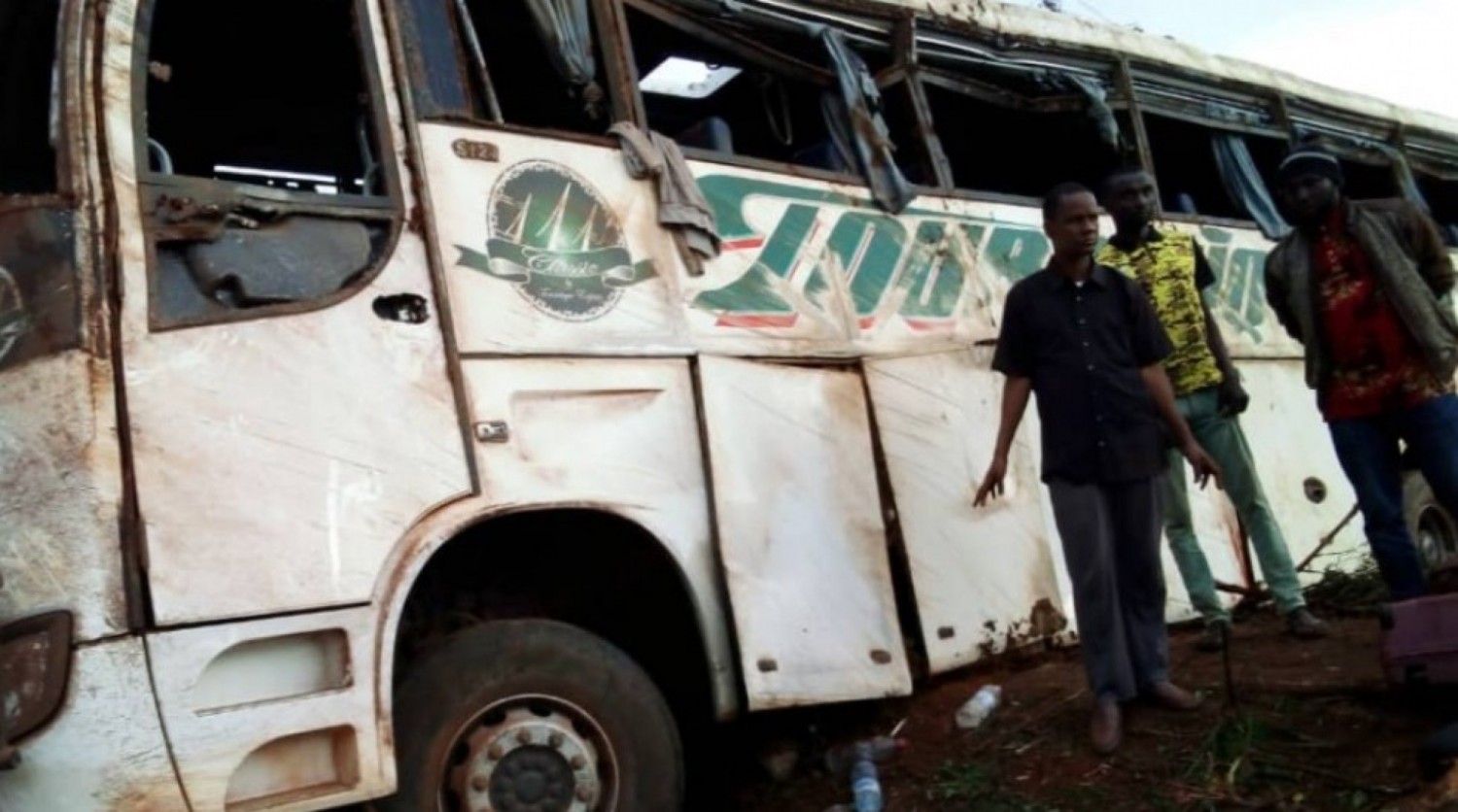 Cameroun : Au moins 14 morts et 19 blessés graves dans un accident de la route
