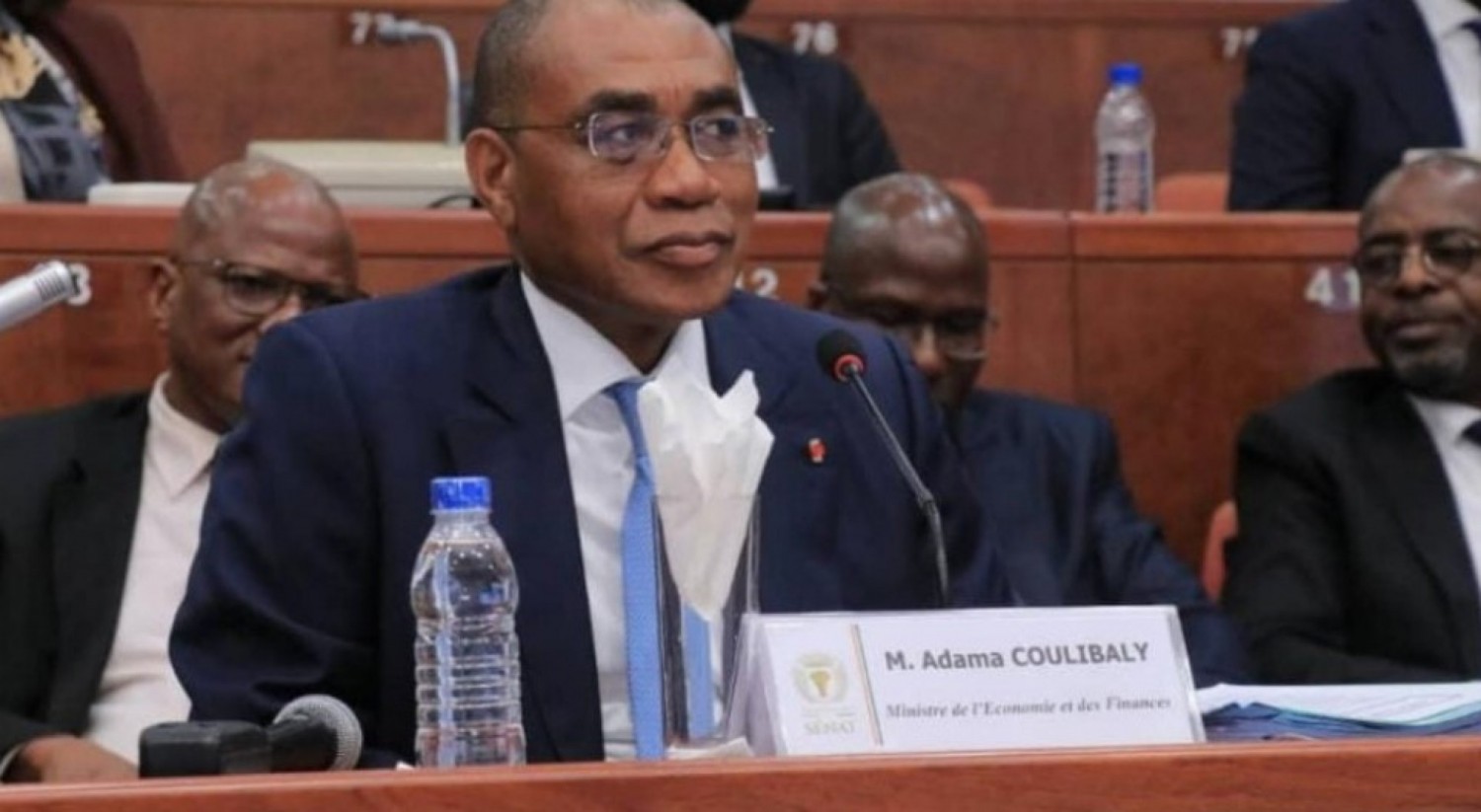 Côte d'Ivoire : La loi relative à l'activité de l'affacturage adoptée par les Sénateurs, les explications du Ministre Adama Coulibaly