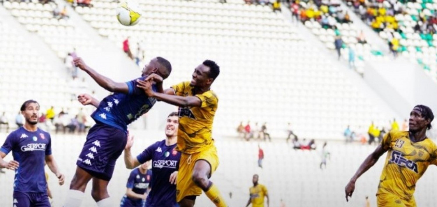 Côte d'Ivoire : Demi-Finale aller de la Coupe CAF, l'Asec accrochée à Bouaké par l'USM d'Alger (0-0) ,  les Mimos condamnés à l'exploit au retour