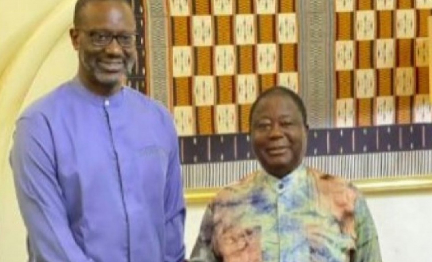 Côte d'Ivoire : Après le 7è congrès, Tidjane Thiam nommé au Bureau Politique du PDCI-RDA