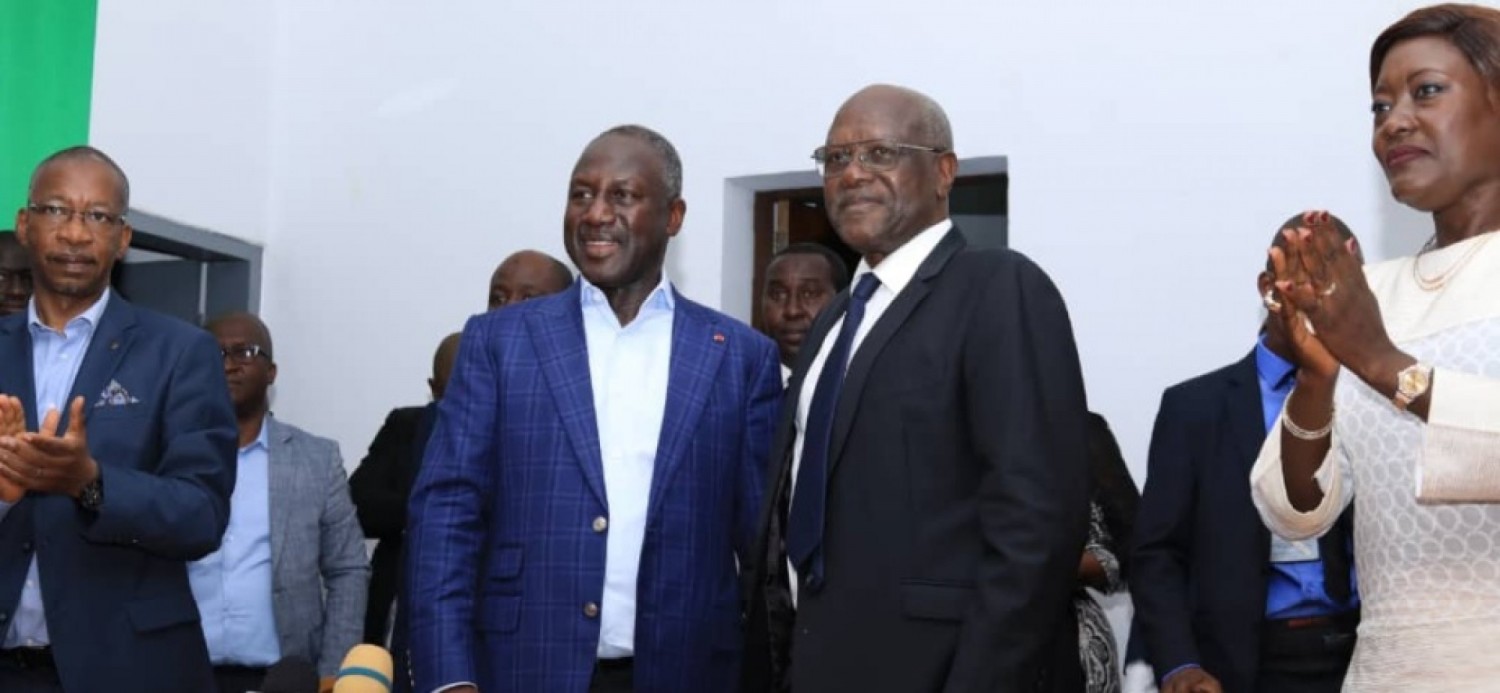 Côte d'Ivoire : Locales 2023, les candidats du RHDP occupent le terrain du 12 au 31 mai prochain