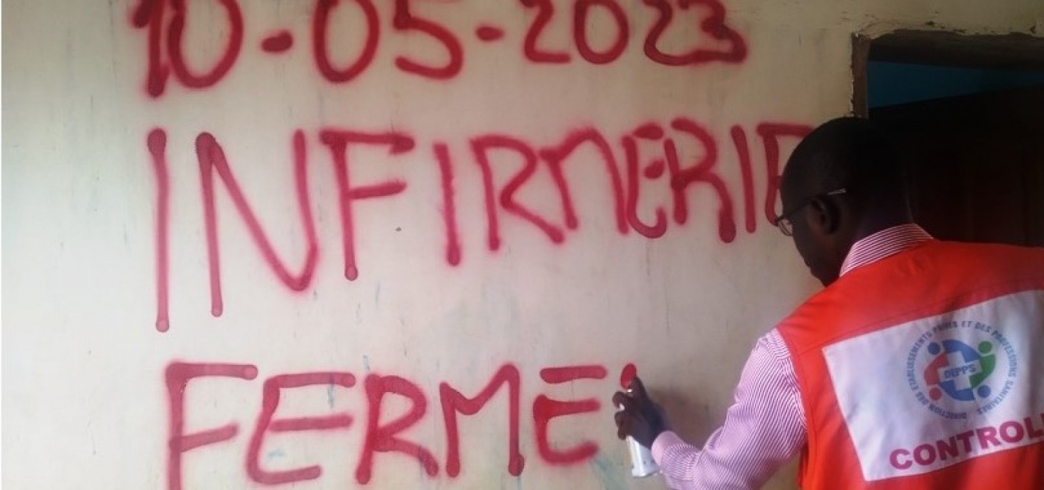 Côte d'Ivoire : 48h après le lancement du  contrôle intensif des établissements sanitaires privés, des cliniques illégales fermées à Abidjan
