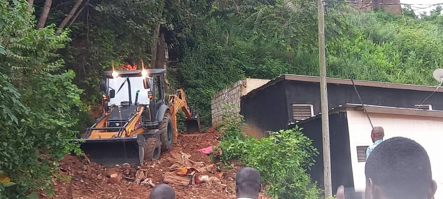 Côte d'Ivoire :   En prélude au démarrage de la grande saison des pluies, Bouaké Fofana lance les opérations de déguerpissement dans les zones à risque dans des communes