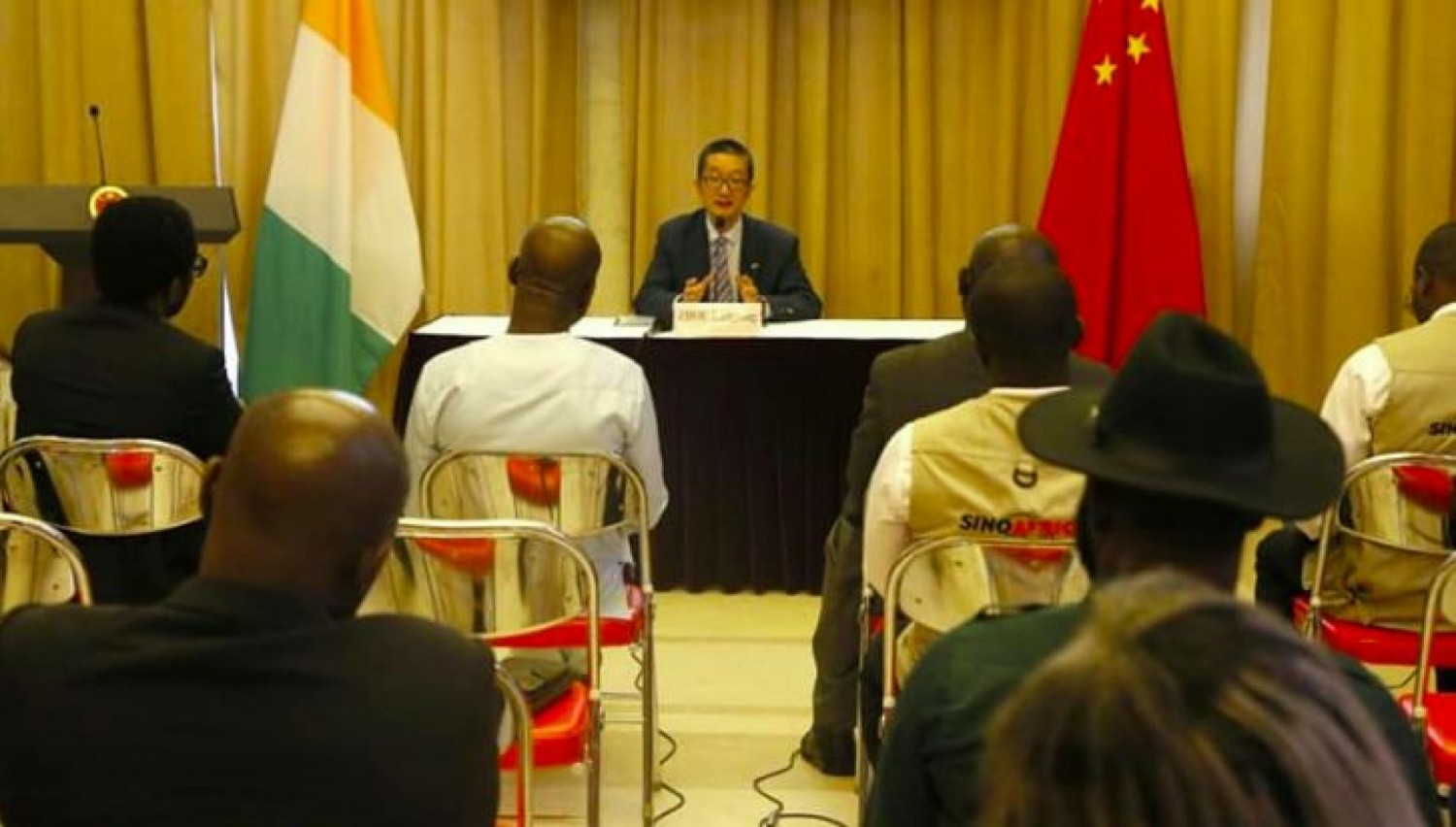 Côte d'Ivoire : Célébration des 40 ans de coopération, un diplomate Chinois avoue « l'amitié sino-ivoirienne repose sur des assises solides »