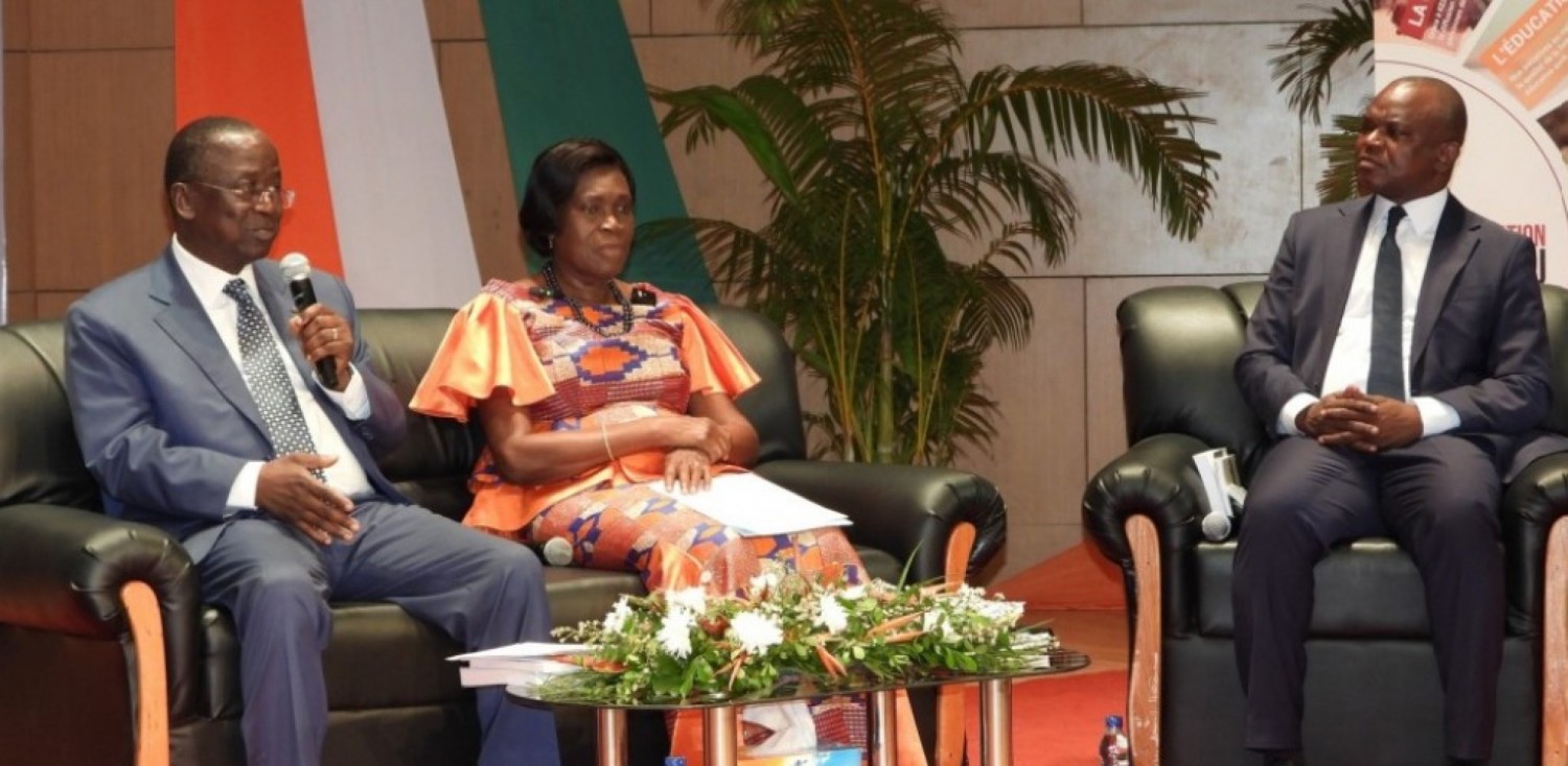 Côte d'Ivoire : Lors d'un débat, Simone Gbagbo et Jeannot Ahoussou Kouadio étalent leurs divergences sur la décentralisation