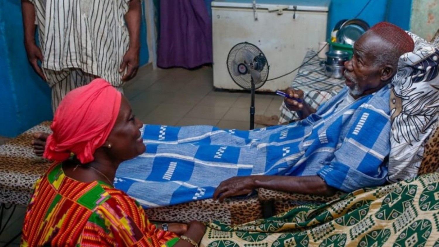 Côte d'Ivoire : Bagoué, Mariatou Koné pleure le chef du village de Boundiali