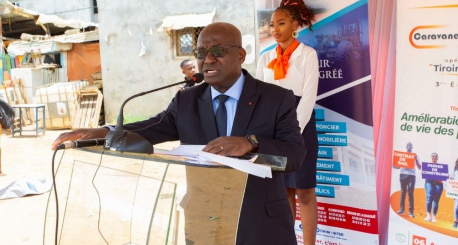 Côte d'Ivoire : Yopougon accueille l'opération « tiroirs vides » du Ministère de la construction, les populations invitées à poser toutes les préoccupations possibles