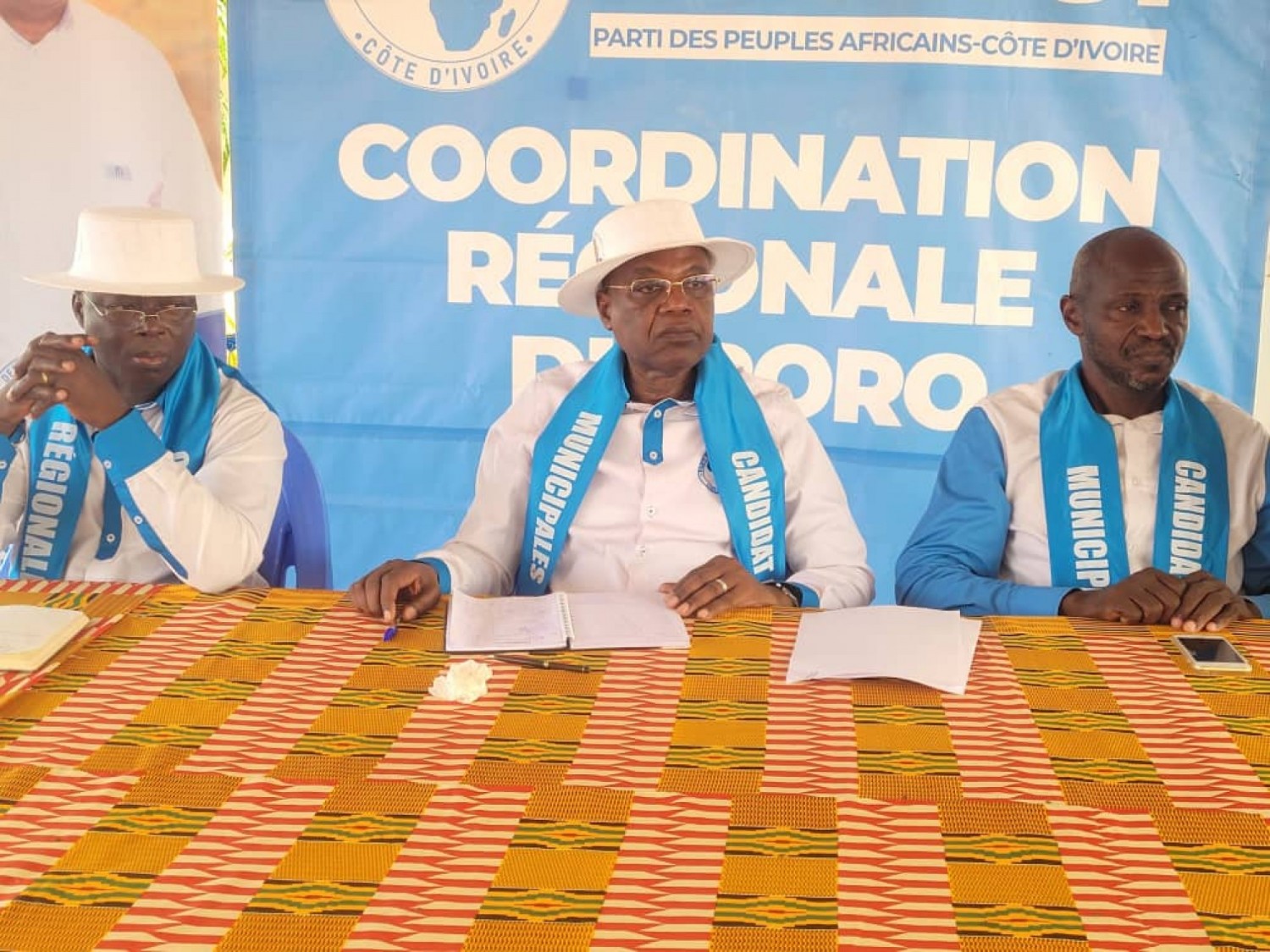 Côte d'Ivoire : Locales, le PPA-CI défie le RHDP dans son fief du Poro, Issa Malick vise la Mairie de Korhogo
