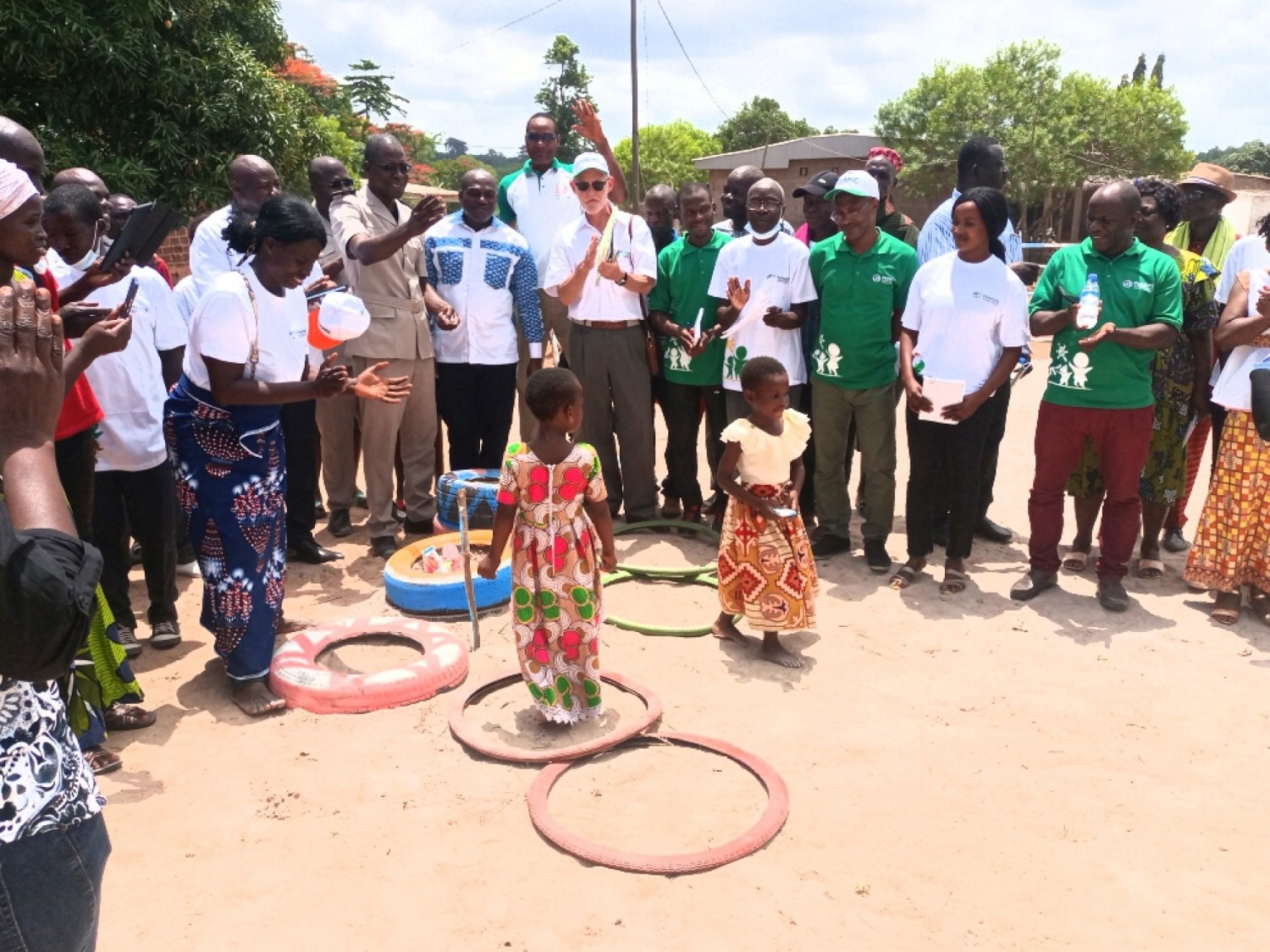 Côte d'Ivoire : Lutte contre la malnutrition, le SE-CONNAPE et la banque mondiale félicitent le FRANC de Guézanoufla