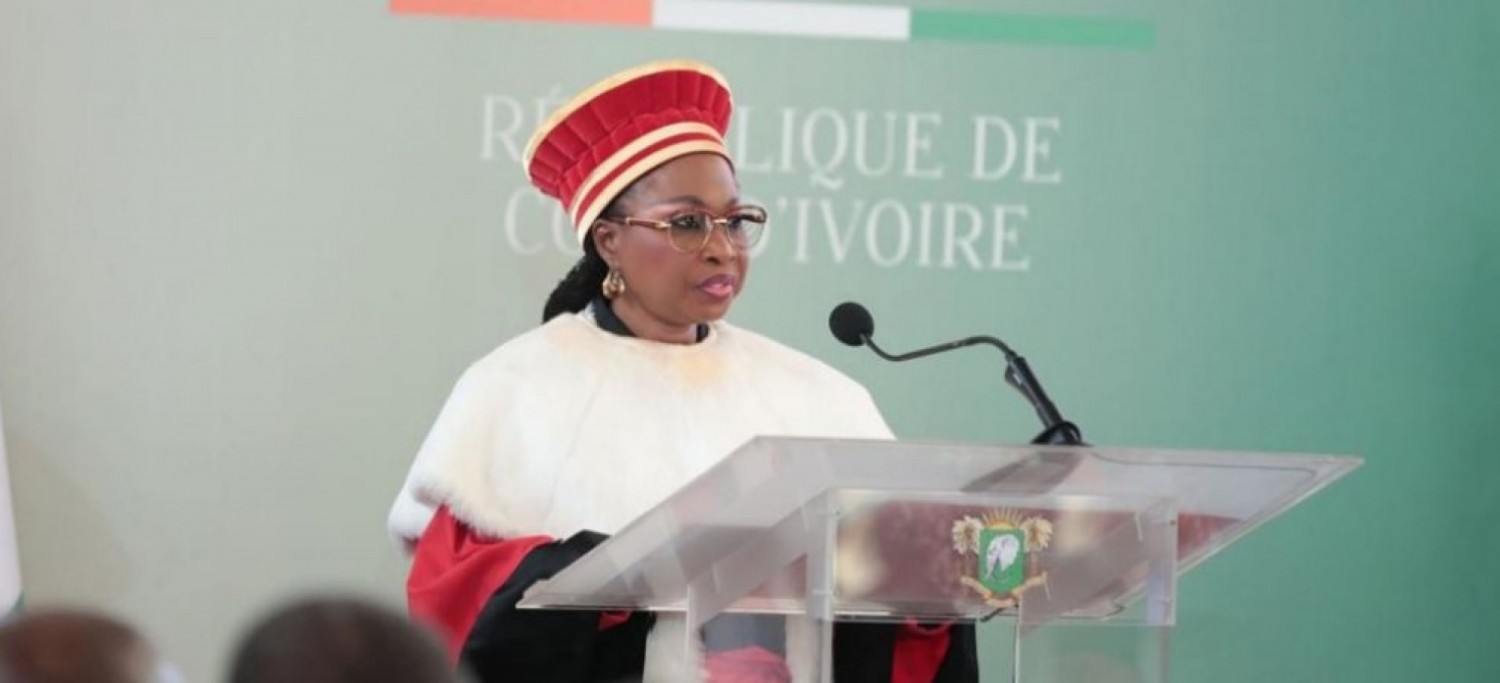 Côte d'Ivoire: Chantal Nanaba Camara, le parcours d'une femme chaque fois pionnière