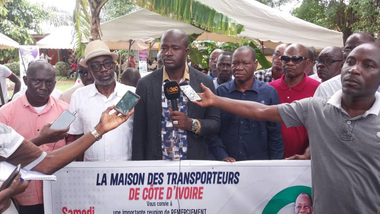 Côte d'Ivoire : Mise en circulation des minicars de la Sotra, Soumahoro Mamadou de la Maison des Transporteurs « l'objectif, c'est de voir les transporteurs heureux »