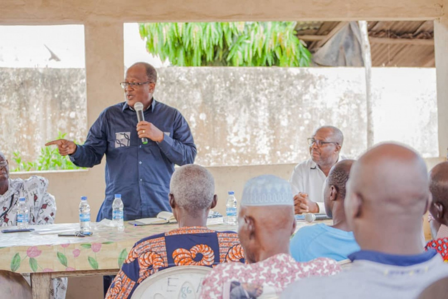 Côte d'Ivoire : Depuis Maféré, Armand Ouégnin « Gbagbo nous a mis en mission pour remporter les élections »