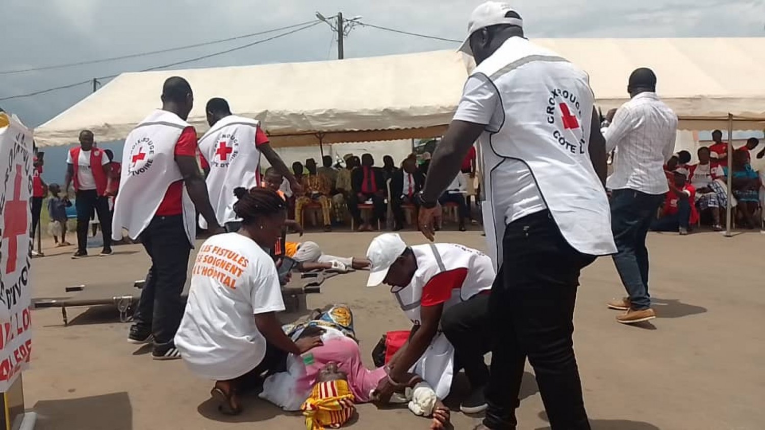 Côte d'Ivoire :  Journée mondiale de la Croix Rouge, le CICR aux responsables locaux : «Notre partenariat avec vous continuera d'être solide »