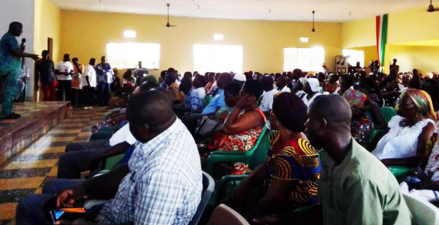 Côte d'Ivoire : Locales 2023 à Sakassou, Assahoré invite à l'union autour d'Ahoutou, la décision des militants Rhdp attendue après une rencontre avec Toto