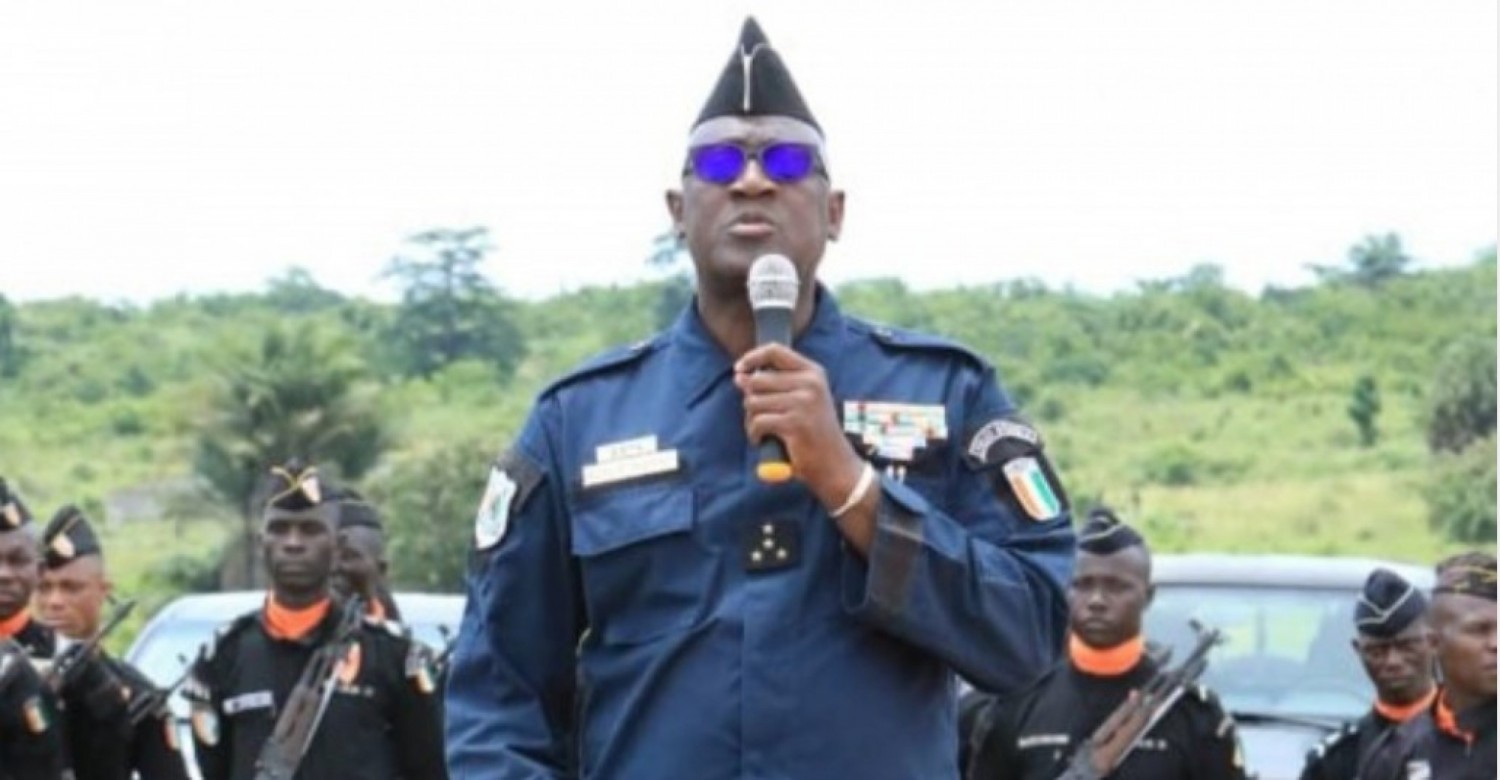 Côte d'Ivoire : Yamoussoukro, le DG de la Police dresse un bilan satisfaisant à mi-parcours de l'opération spéciale épervier